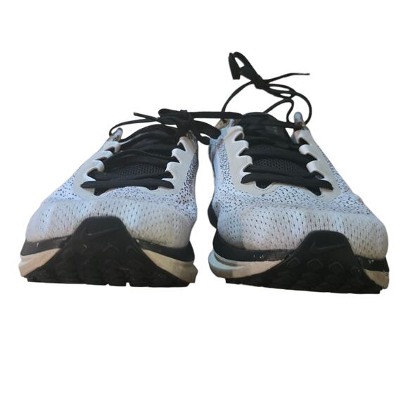 Nike Air Winflo 11 SE White Light Smoke Grey Black Sneaker Men SZ 11.5 Shoe main image 7